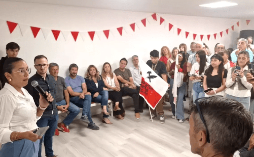 La UCR de Trelew reinauguró su comité con un homenaje a militantes&nbsp;históricos