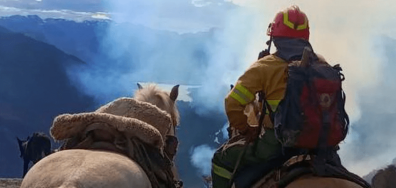 Sigue activo el incendio forestal en El Turbio, aunque lograron contener algunos&nbsp;focos