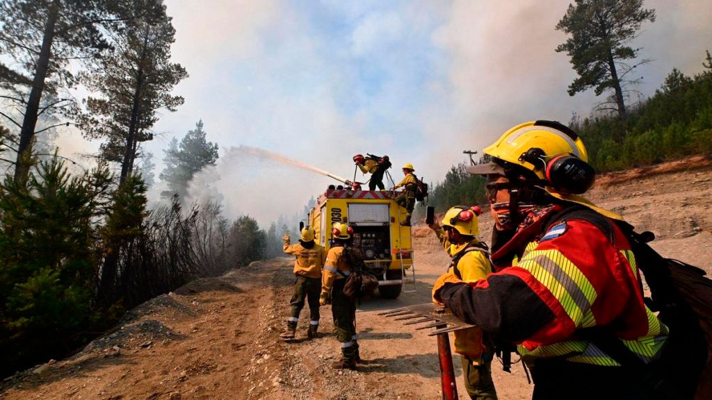 Medidas por incendios en la&nbsp;Patagonia