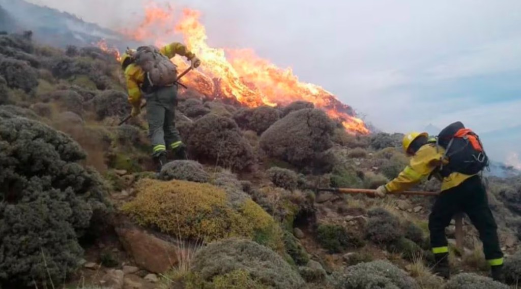 La situación de los incendios en la Patagonia es crítica y obligó a restringir el tránsito&nbsp;vehicular