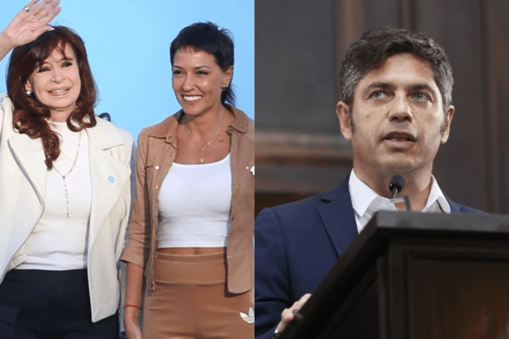 Mayra Mendoza cuestionó a Kicillof por no mencionar la “proscripción” de Cristina