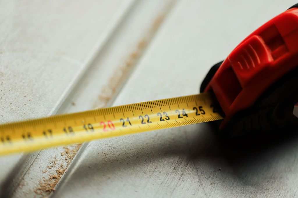 El significado oculto de los números rojos en cintas&nbsp;métricas