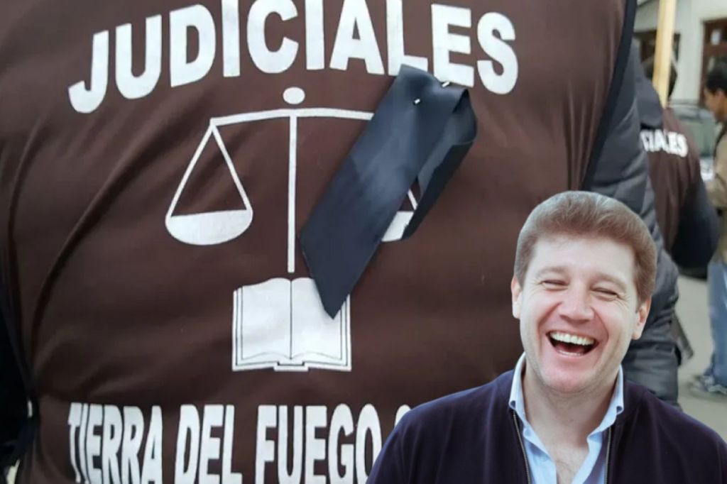 Paro de 36 horas y paralización total: empleados judiciales profundizan el reclamo salarial en Tierra del&nbsp;Fuego