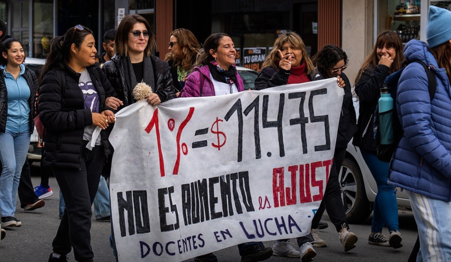 Melella impone por decreto un aumento salarial que el 84,5% de los docentes rechazó: el gremio anuncia nuevas medidas de&nbsp;fuerza