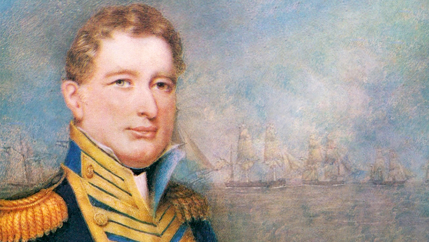 Agustín Coto impulsa la creación del Día Nacional en Honor al Almirante Guillermo Brown para reivindicar una figura clave de la&nbsp;independencia