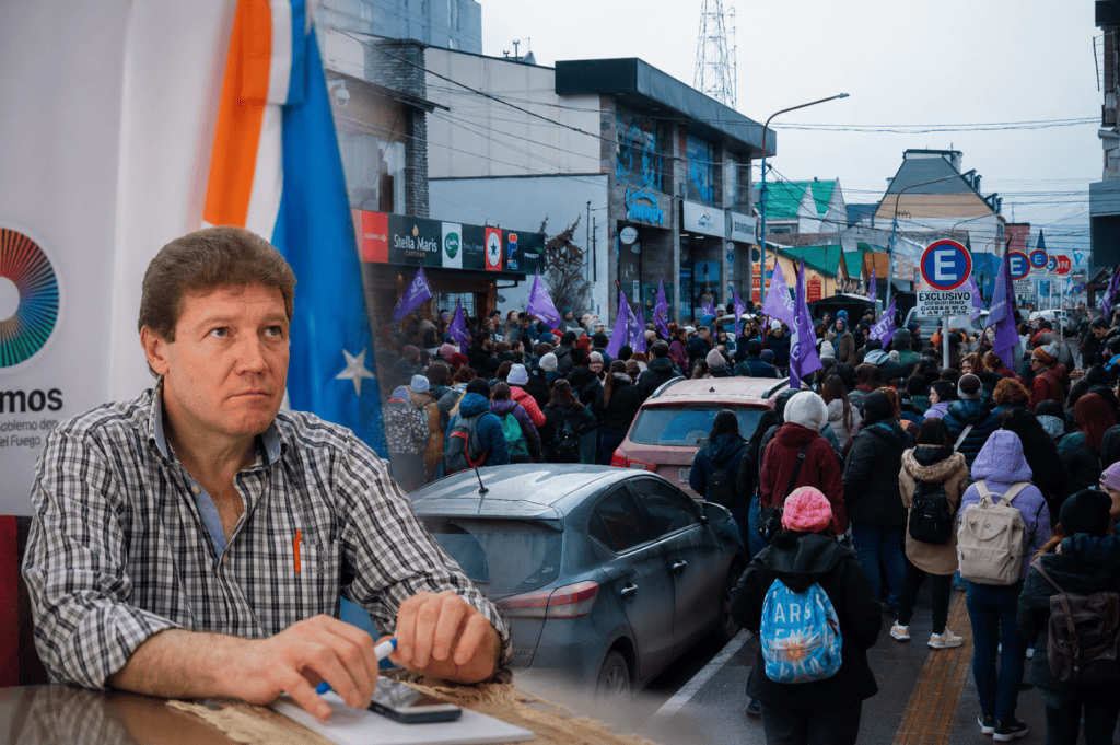 Tercera semana de conflicto y los chicos siguen sin poder ir a clases: el Gobierno de Melella aún no logra resolver el reclamo&nbsp;docente