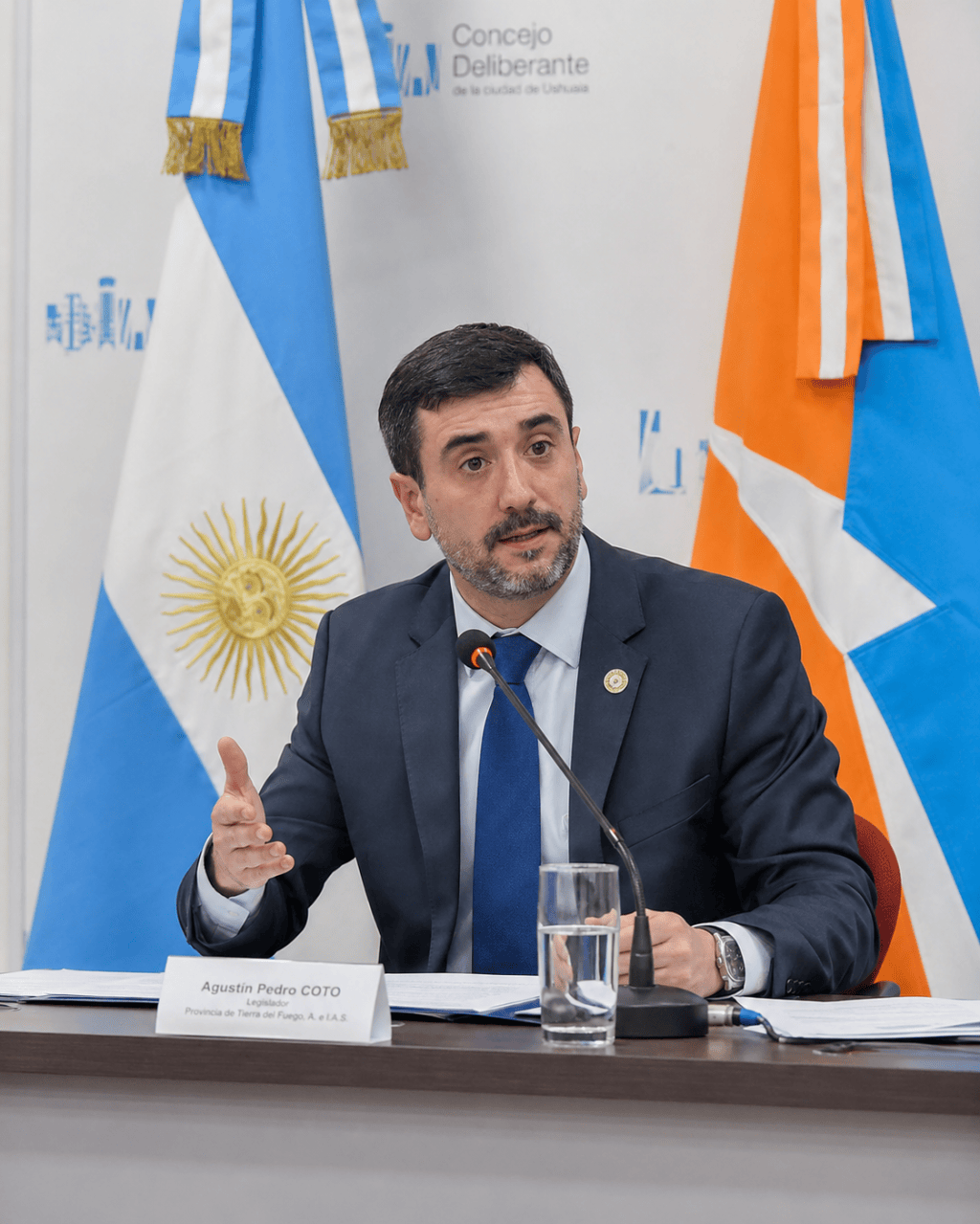 Agustín Coto: “Defender la Patria es ejercer&nbsp;soberanía”