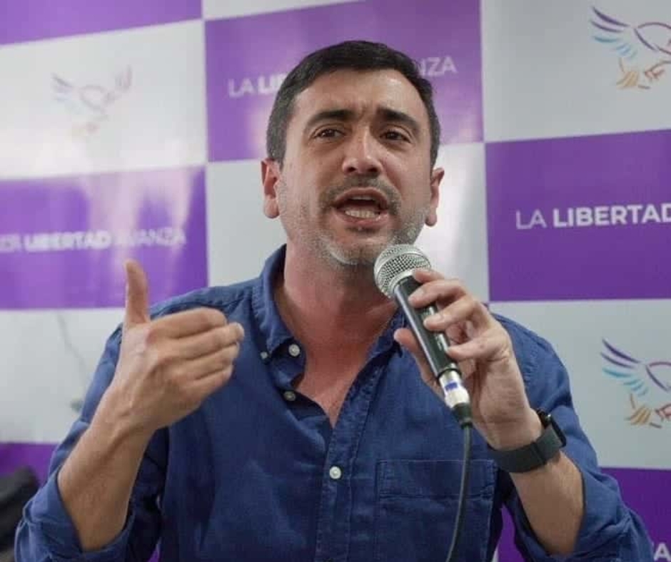 Agustín Coto: “El objetivo es CLARO: volver a convertir a la República Argentina en&nbsp;POTENCIA”